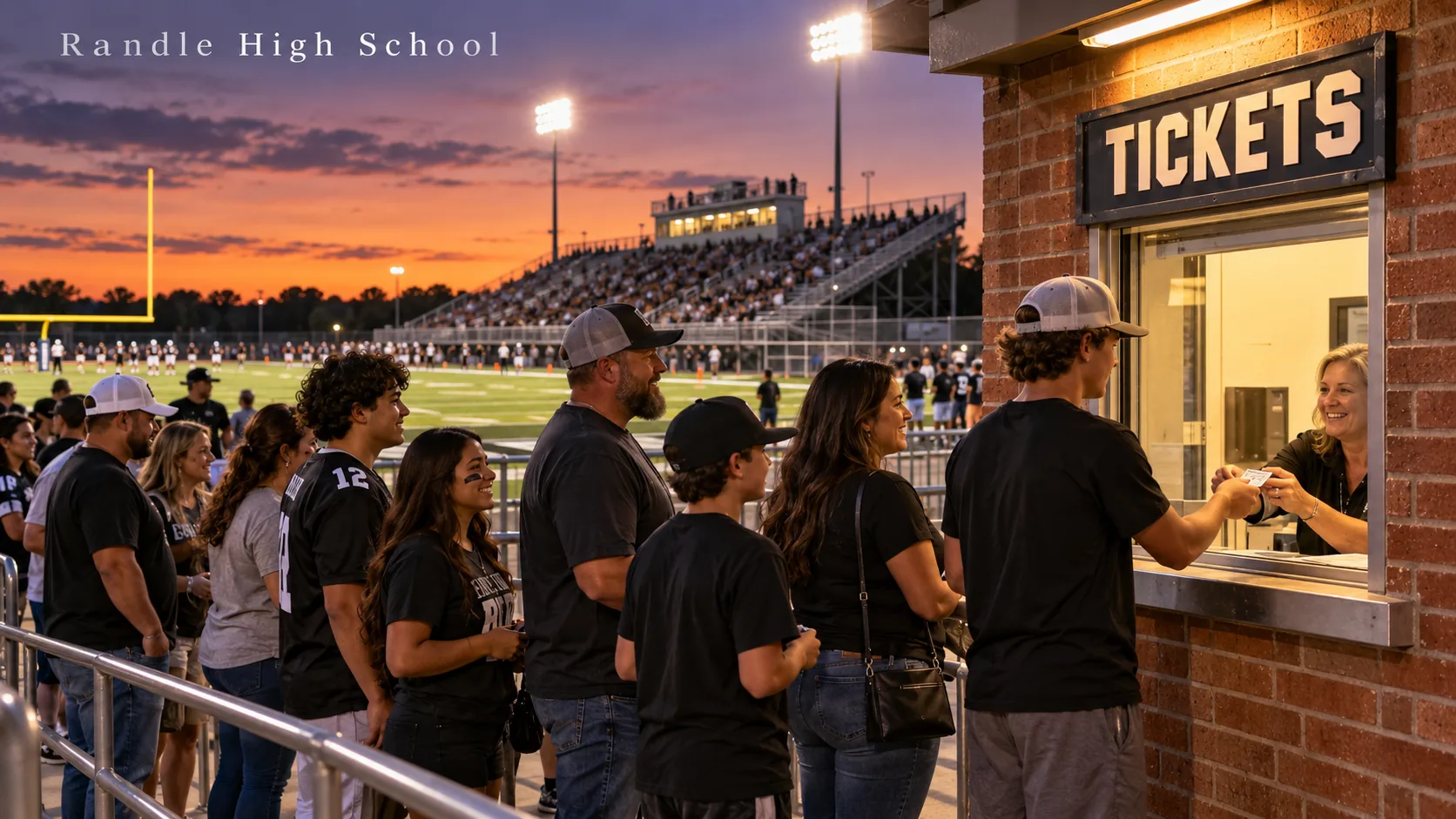 Randle Homecoming Game Against Pasadena